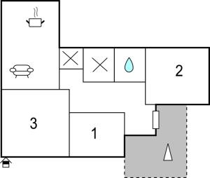 3 Bedroom Stunning Home In Modric