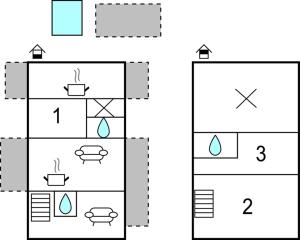 Stunning Apartment In Ficulle With Wifi