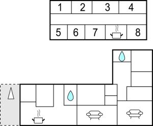 Amazing Home In Søllested With Wifi