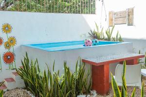 Estudio con Alberca Privada en Zona Norte