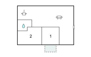 2 Bedroom Lovely Apartment In Bosa