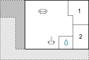 2 Bedroom Amazing Home In Thisted