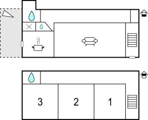 Nice Home In Canchy With Kitchen