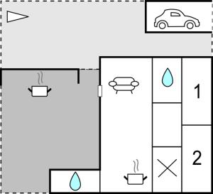 2 Bedroom Cozy Home In Marina Di Ragusa