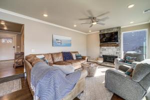 Lakefront Family Home with Dock and Views in Vinita!