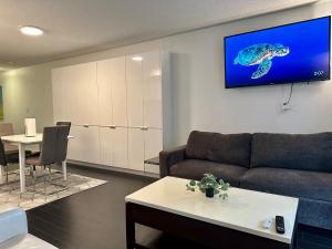 Spacious & Central 1 bdrm 2 real beds