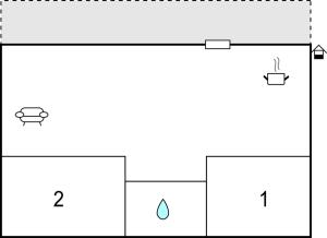 Gorgeous Home In Nowe Warpno With Wifi