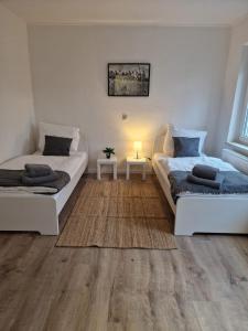 Zentrale Zimmer ideal für Monteure, Messe & Urlaub