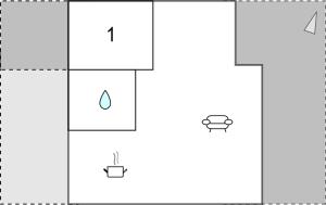 2 Bedroom Cozy Home In Sjølund