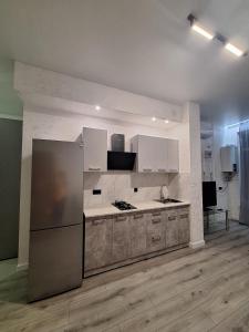 Красивая студия с новым ремонтом и техникой