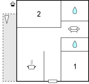 Two-Bedroom Apartment In Ploce