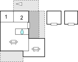 2 Bedroom Awesome Home In Farsø