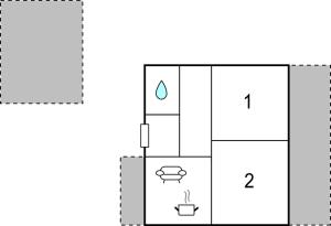 Cozy Apartment In Dramalj With Kitchen