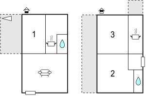Three-Bedroom Holiday Home With Sea View In Okrug Donji