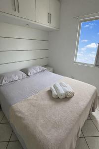 Apto a 300m da Praia de Jurerê com wi-fi e garagem