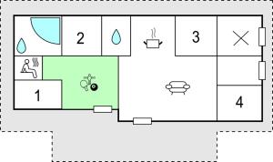 Lovely Home In Haderslev With Sauna