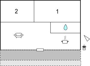 2 Bedroom Stunning Apartment In Krusevo