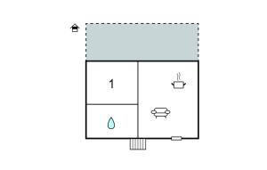 1 Bedroom Nice Apartment In Fazana