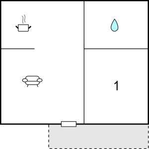 1 Bedroom Cozy Apartment In Sveti Juraj