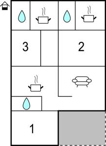 Awesome Home In Trappeto With Wifi