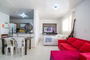 Casa Climatizada a 400m da Praia no Centro