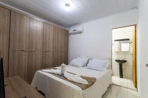 Casa Climatizada a 400m da Praia no Centro