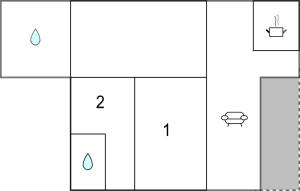 2 Bedroom Awesome Apartment In Rapallo