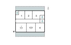 4 Bedroom Gorgeous Apartment In Banjol