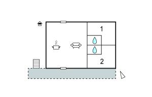 Stunning Apartment In Bibbiena With Swimming Pool