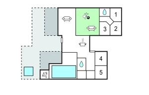 Nice Home In Otterup With Sauna