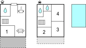 Gorgeous Home In Cabrunici With Wifi