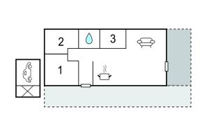 3 Bedroom Lovely Home In Ebeltoft