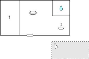 Nice Apartment In Smrika With Kitchen