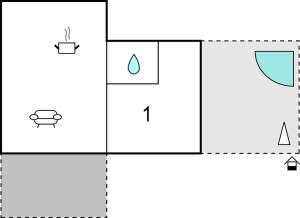 Awesome Home In Mundanije With Wifi