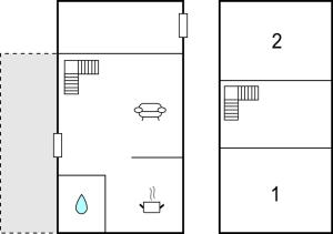 2 Bedroom Amazing Home In Ørum Djurs