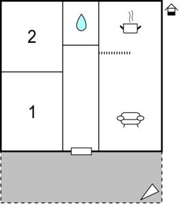 Two-Bedroom Apartment With Sea View In Marina