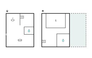 1 Bedroom Awesome Home In Katwijk Aan Zee