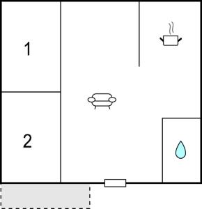 Pet Friendly Apartment In Zambratija