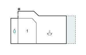 1 Bedroom Lovely Apartment In Lopar