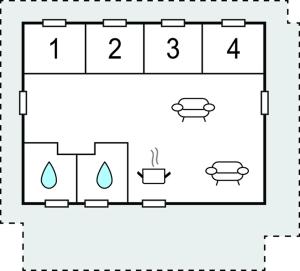 Lovely Home In Spøttrup With Sauna