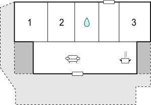 3 Bedroom Gorgeous Home In Ebeltoft