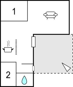 2 Bedroom Cozy Home In Ebeltoft