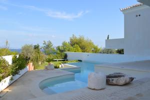 Art Villa with Pool Argolida Greece