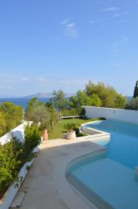 Art Villa with Pool Argolida Greece