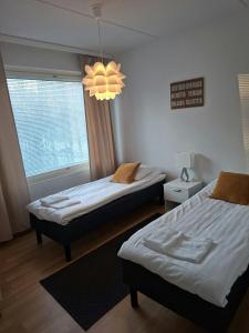 Convenient Apartment for 5 with Sauna