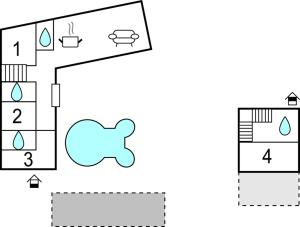 Lovely Home In Kastelir