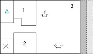 2 Bedroom Amazing Home In Hemmet