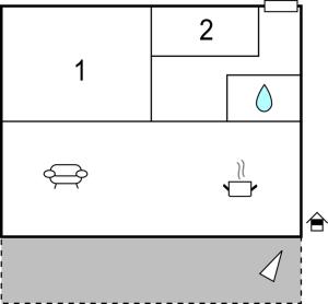 2 Bedroom Stunning Apartment In Orebic