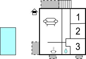 Nice Home In Sisan With Wifi