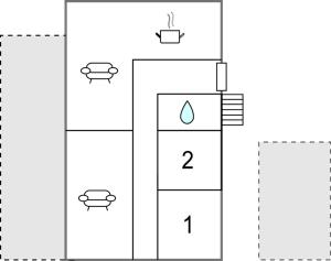 2 Bedroom Cozy Home In Knebel